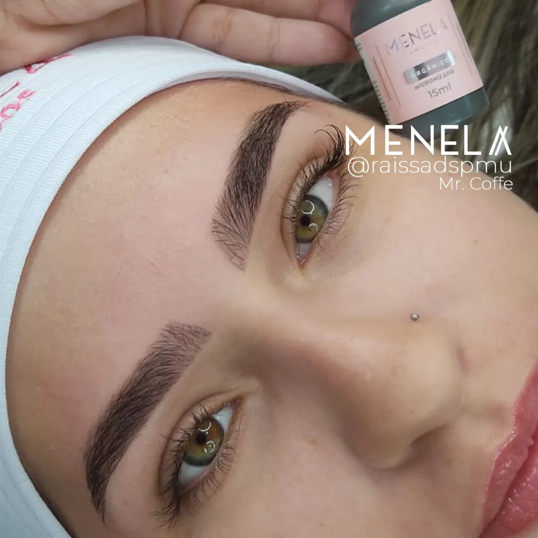 Menela Pigmento Orgánico - Mr. Café 15ml