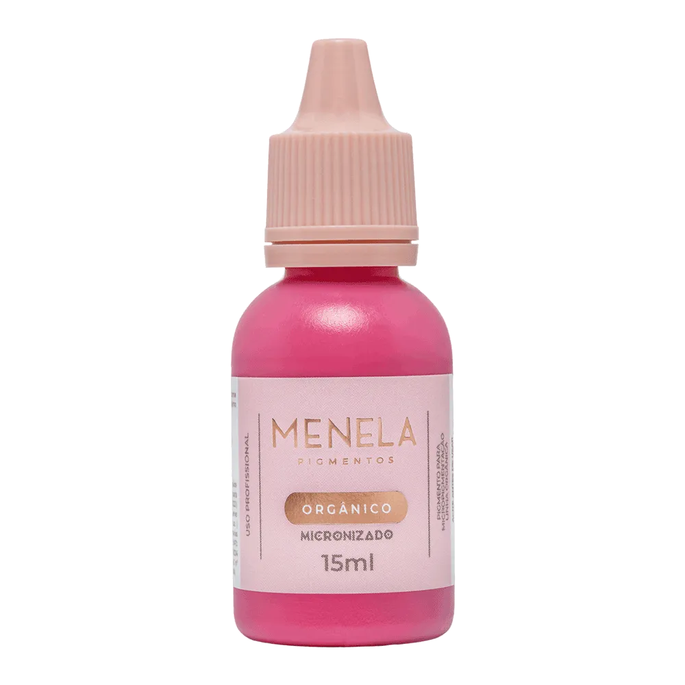 Menela Pigmento Orgánico - Sra. Rosa 15ml