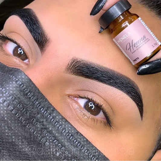 Kit Henna Preto Menela