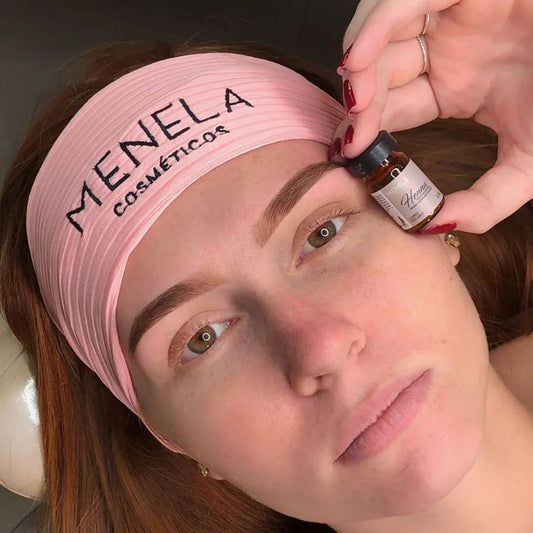 Kit Henna Loiro Escuro Menela