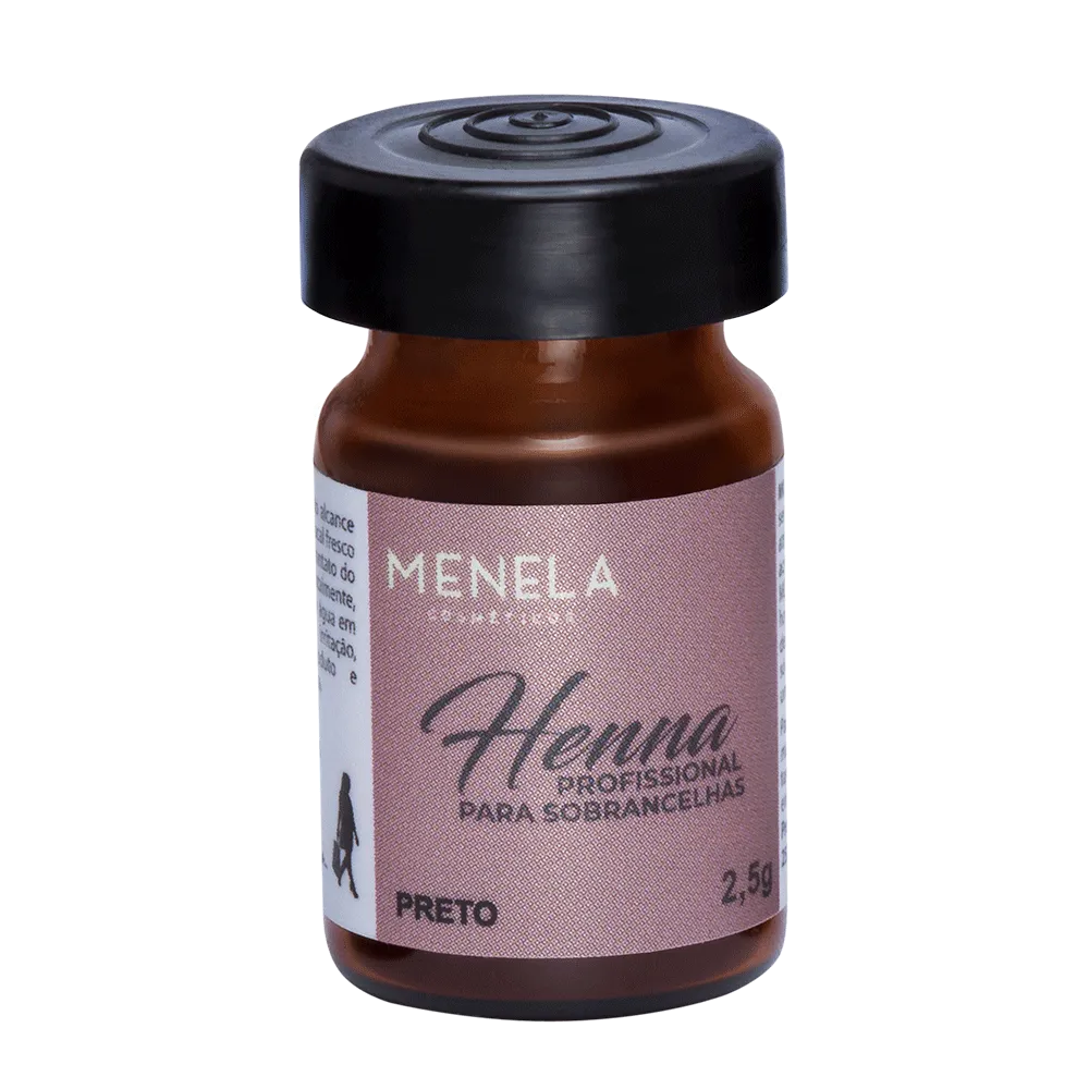 Conjunto Henna Negro