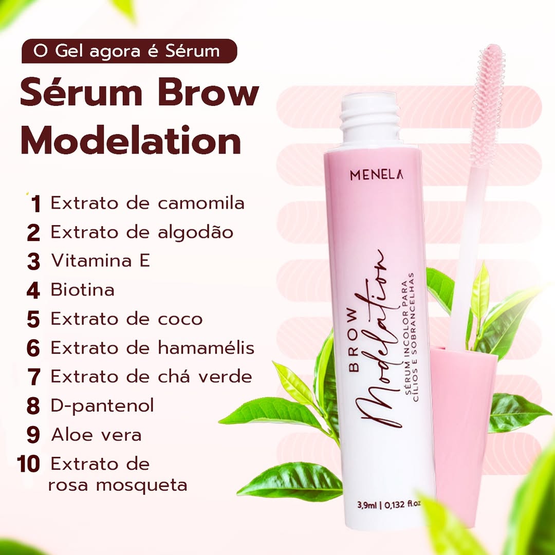 Menela Gel Brow Modelation Incolor