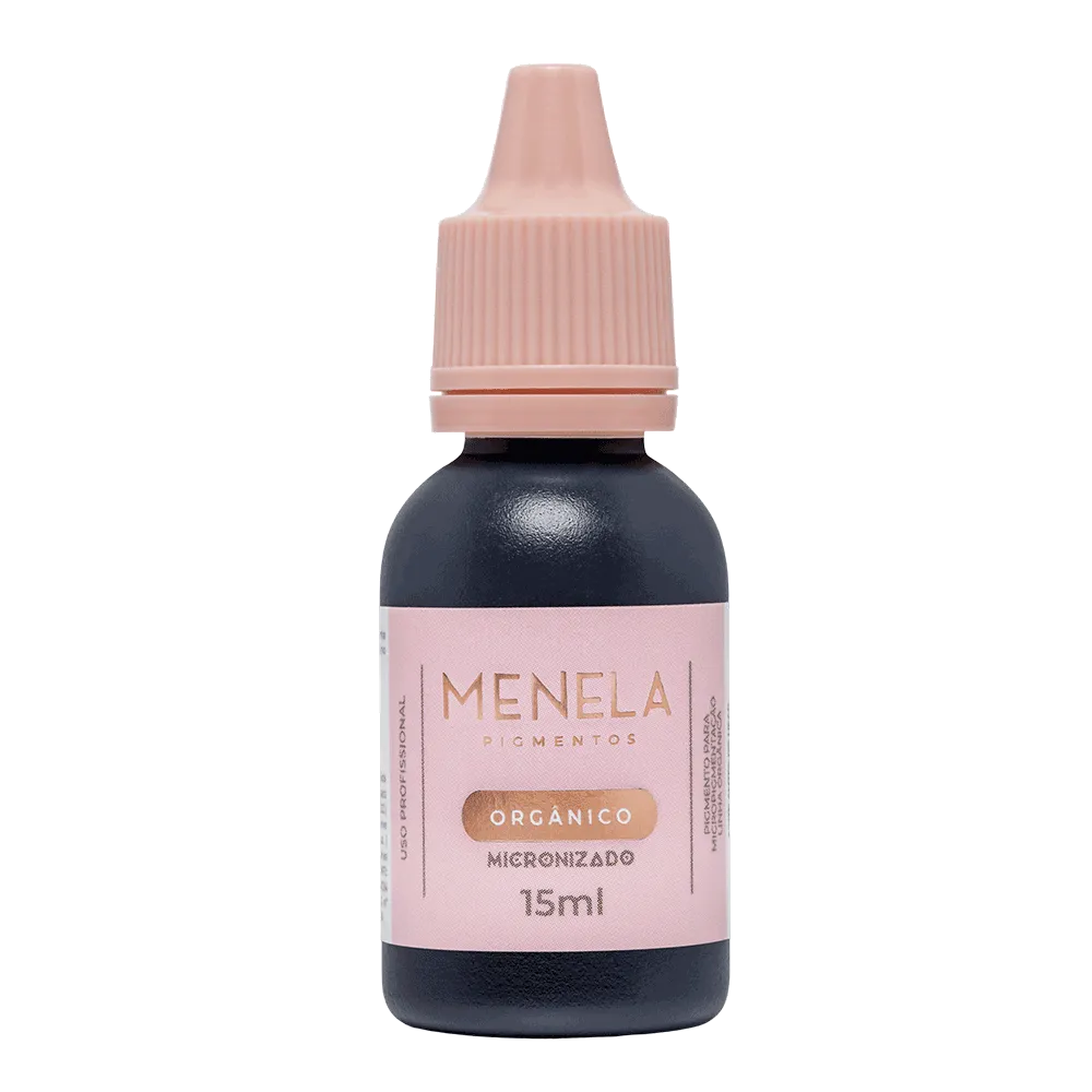 Menela Organic Pigment - Mr. Black 3ml