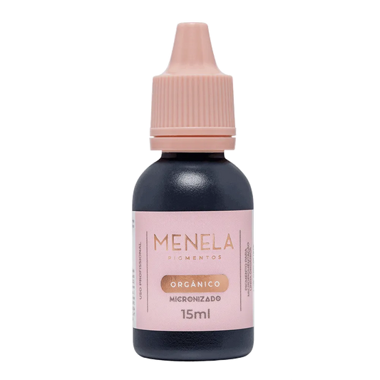 Menela Organic Pigment - Mr. Black 3ml
