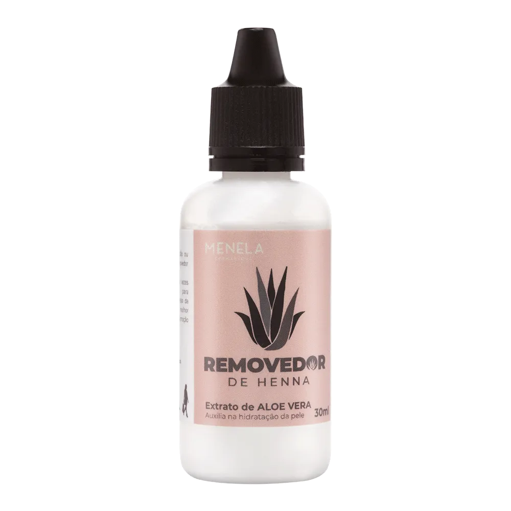 Removedor de henna  Menela 30ml
