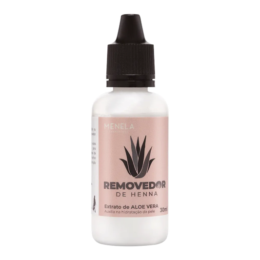 Removedor de henna  Menela 30ml