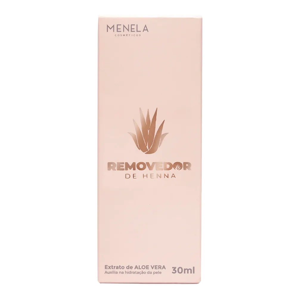 Removedor de henna  Menela 30ml