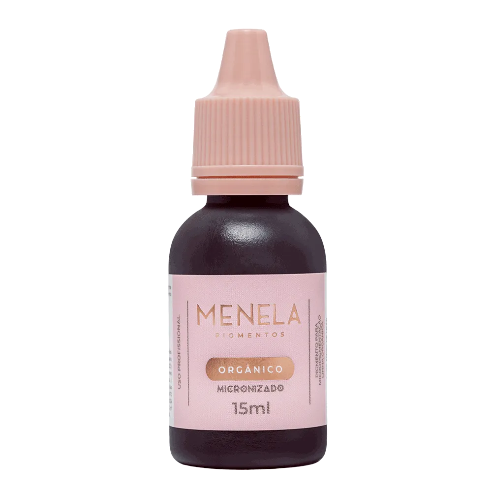 Menela Organic Pigment - Mr. Coffee 3 ml
