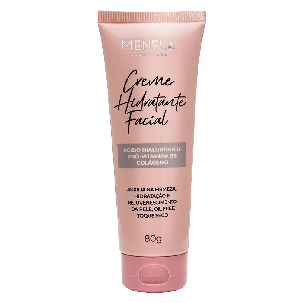 Menela crema facial hidratante con ácido hialurónico