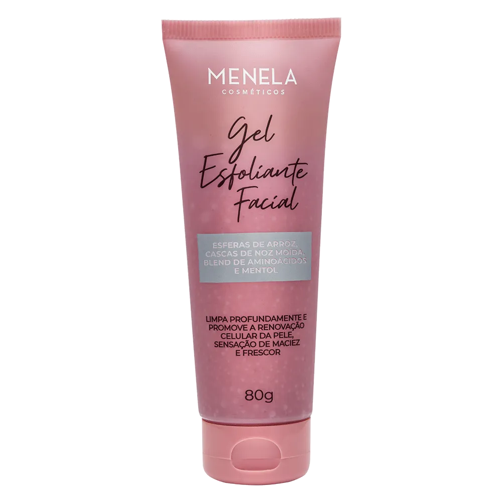Menela gel facial exfoliante