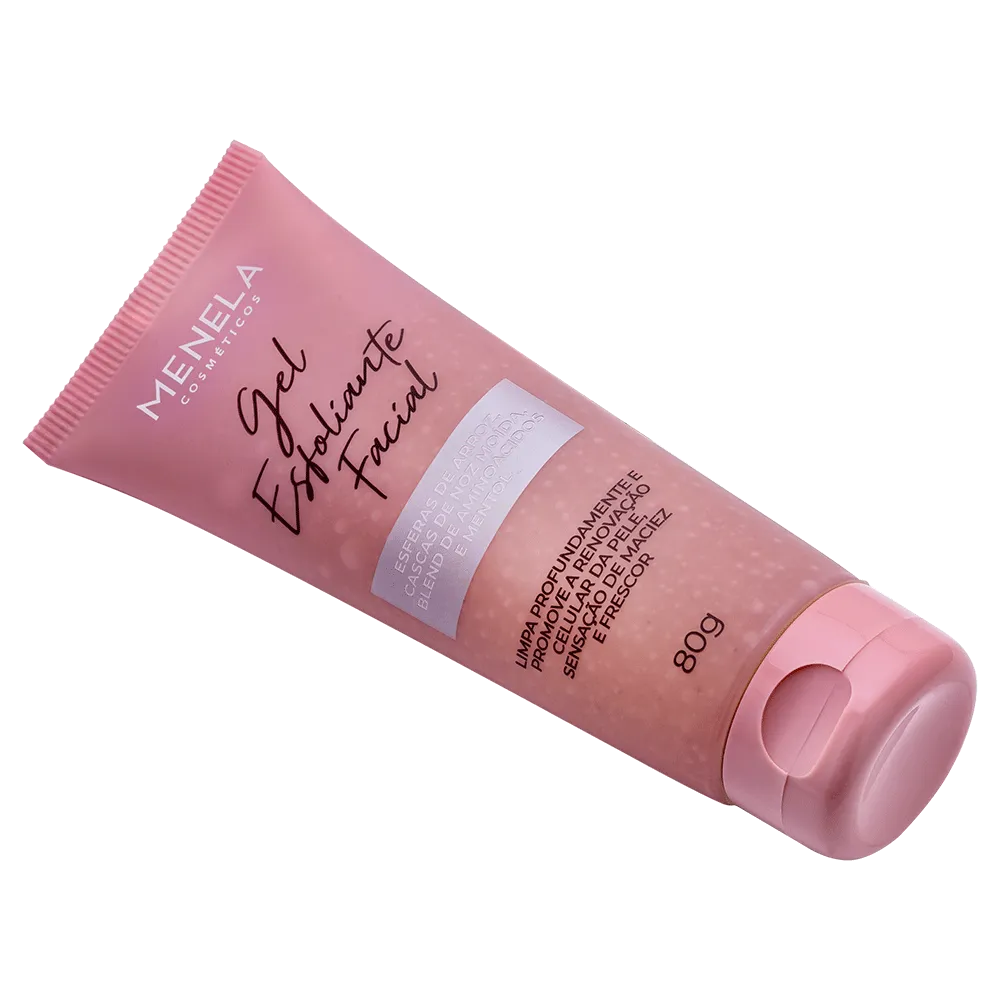 Menela gel facial exfoliante