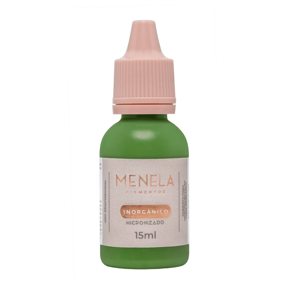 Menela Inorganic Pigment - Mr. Green 3 ml